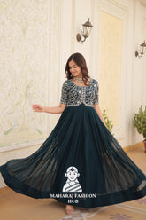 Premium Fabric Finish for Elegant Night - Special Designer Gown